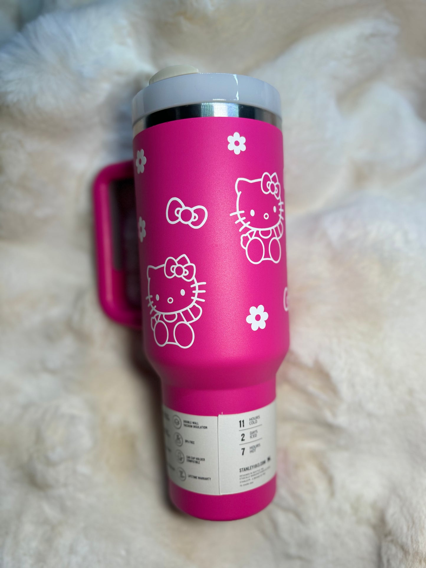 Hk Fuchsia Tumbler