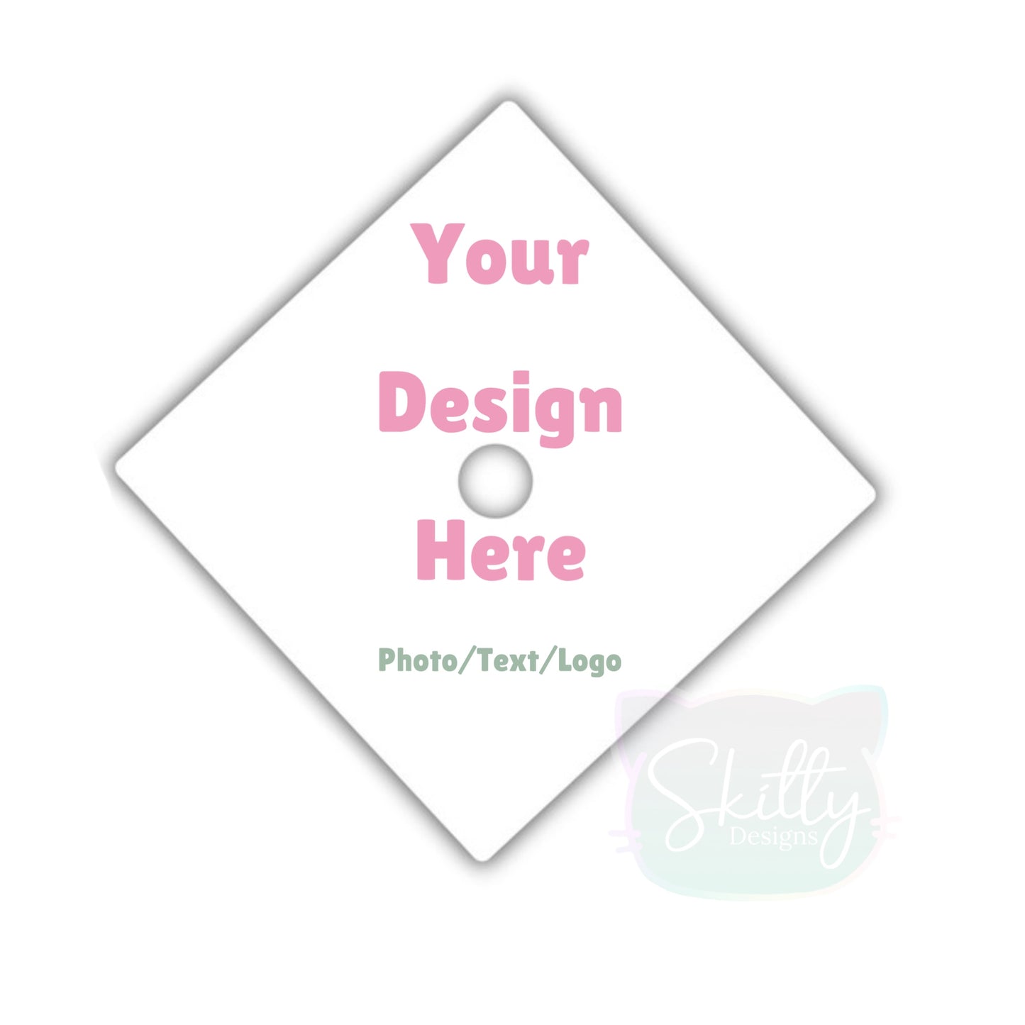 Customizable Graduation Topper