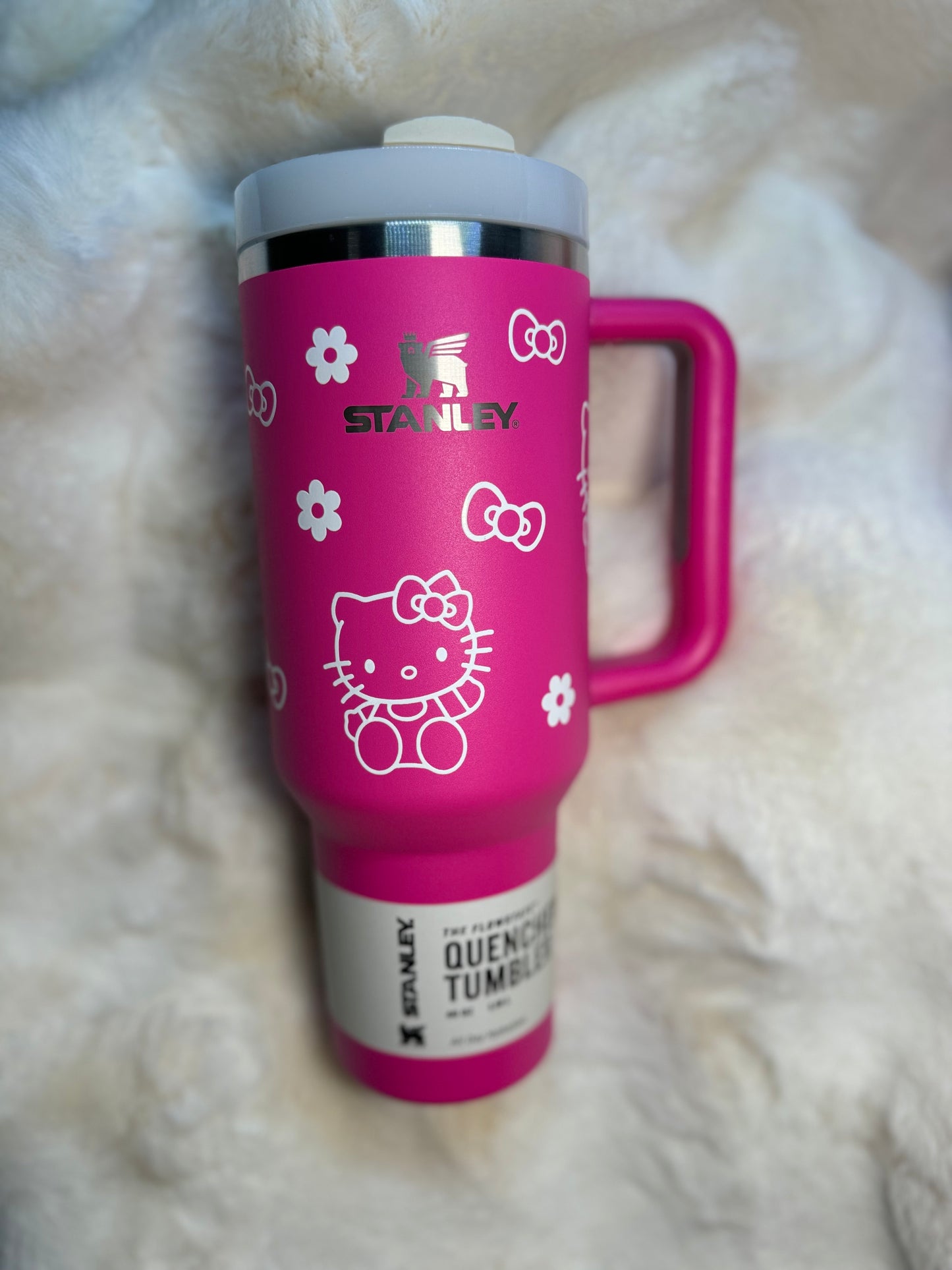 Hk Fuchsia Tumbler