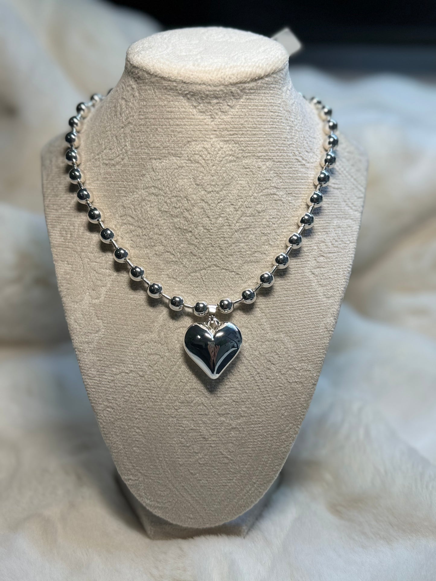 Heart Charm Necklace