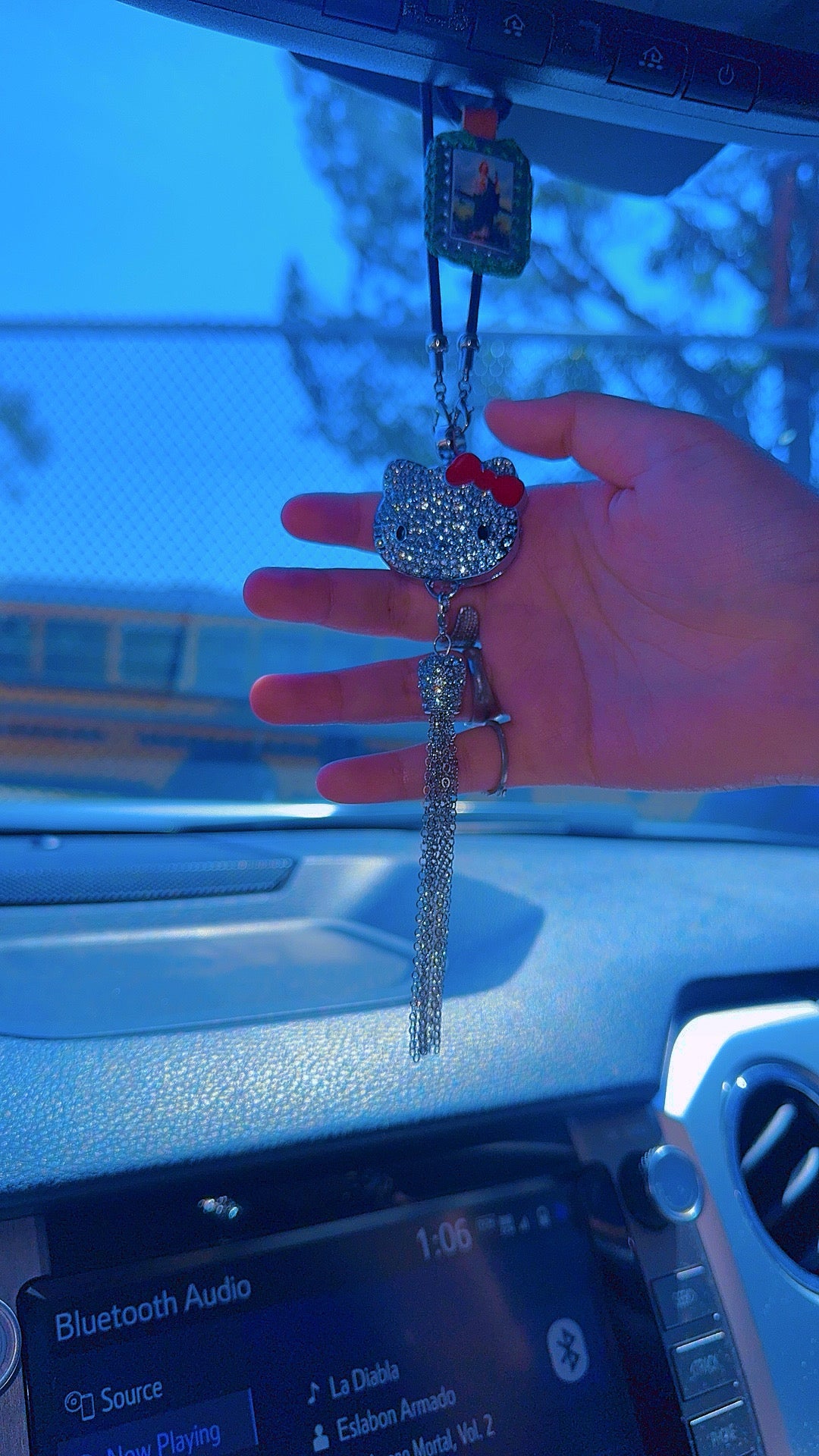 Hk Bling Car Tasel