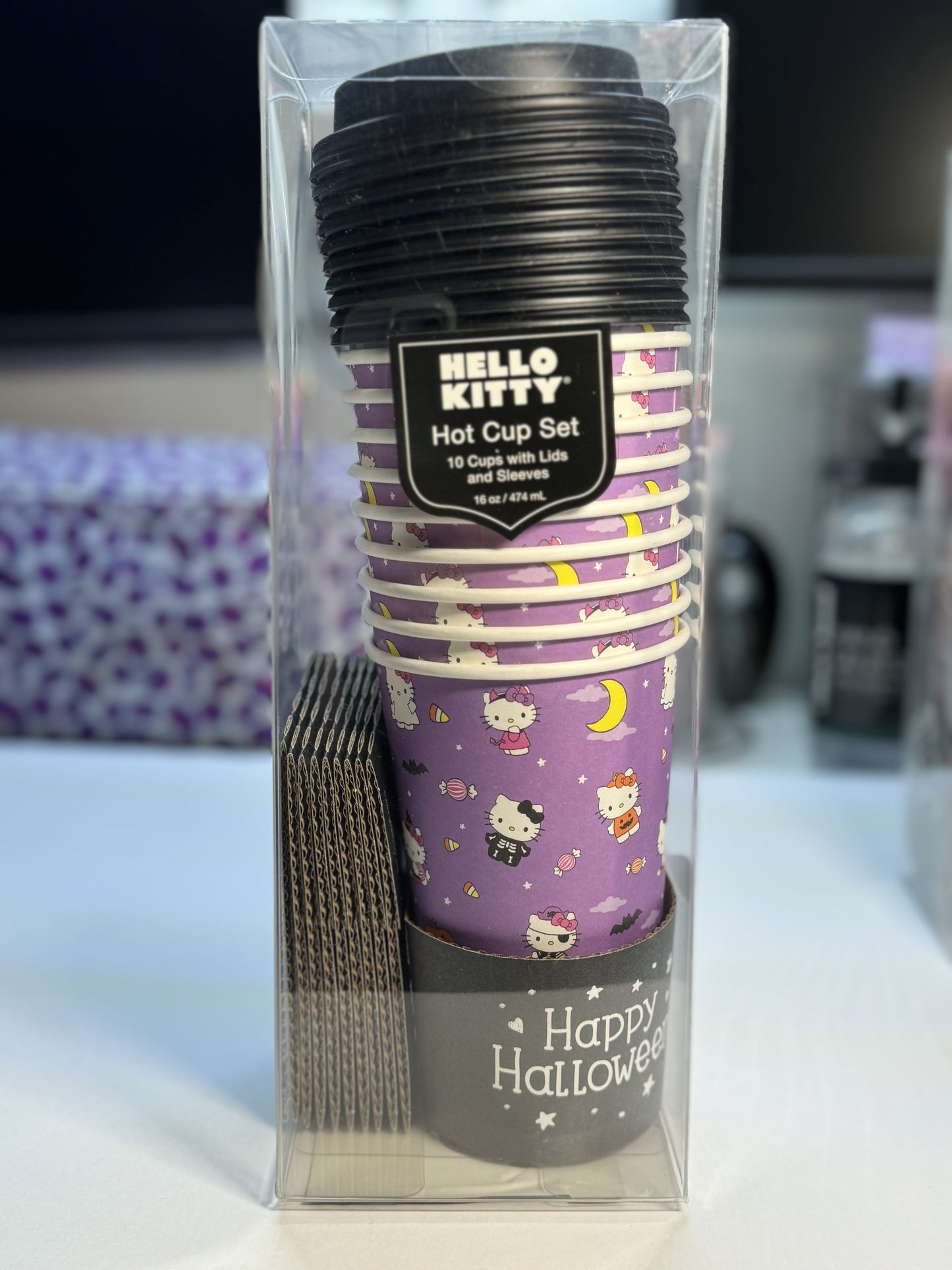 Hk Happy Halloween Hot Cup Set