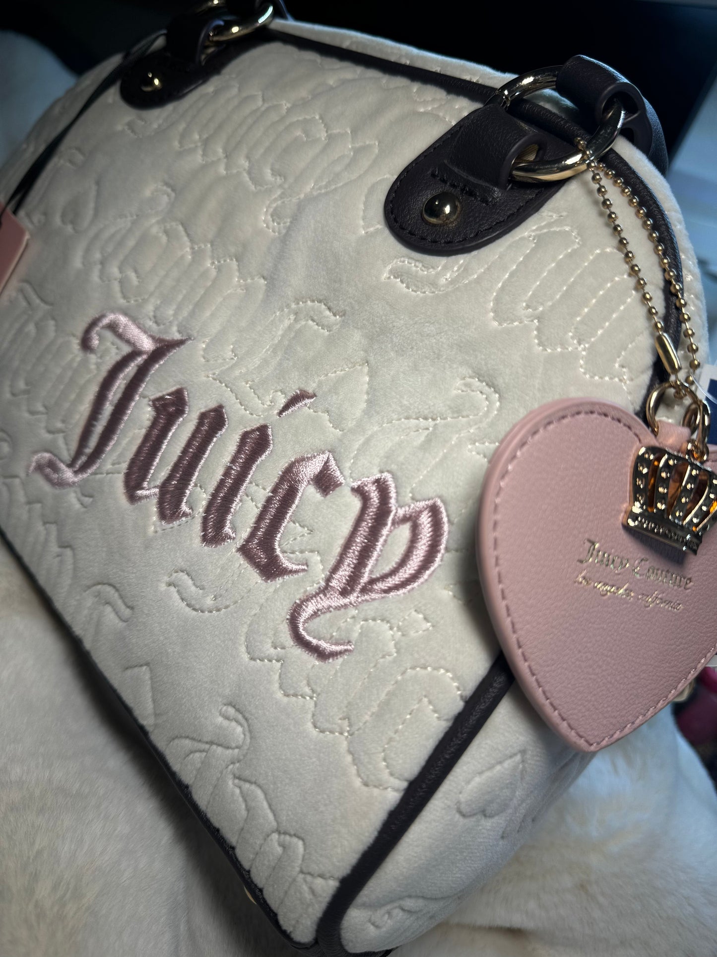 Vintage JC Satchel