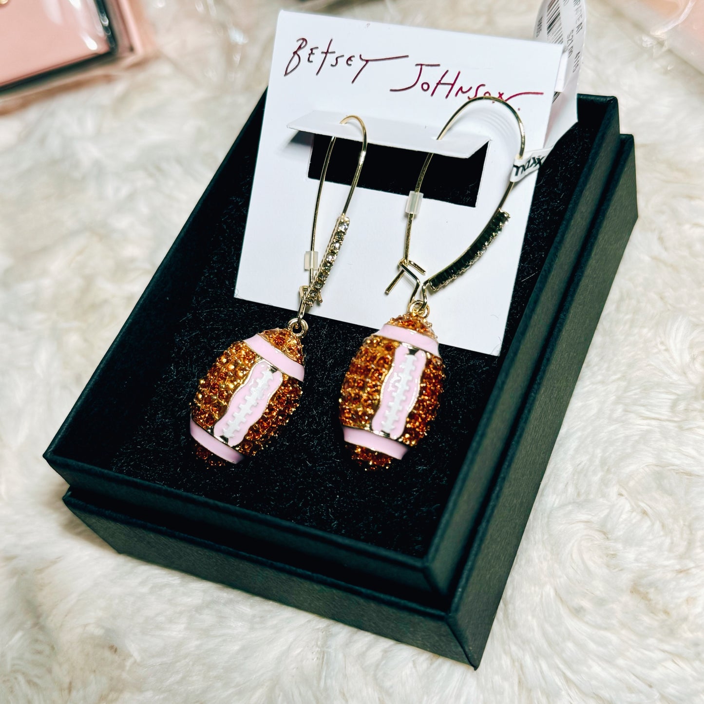 Football Earrings