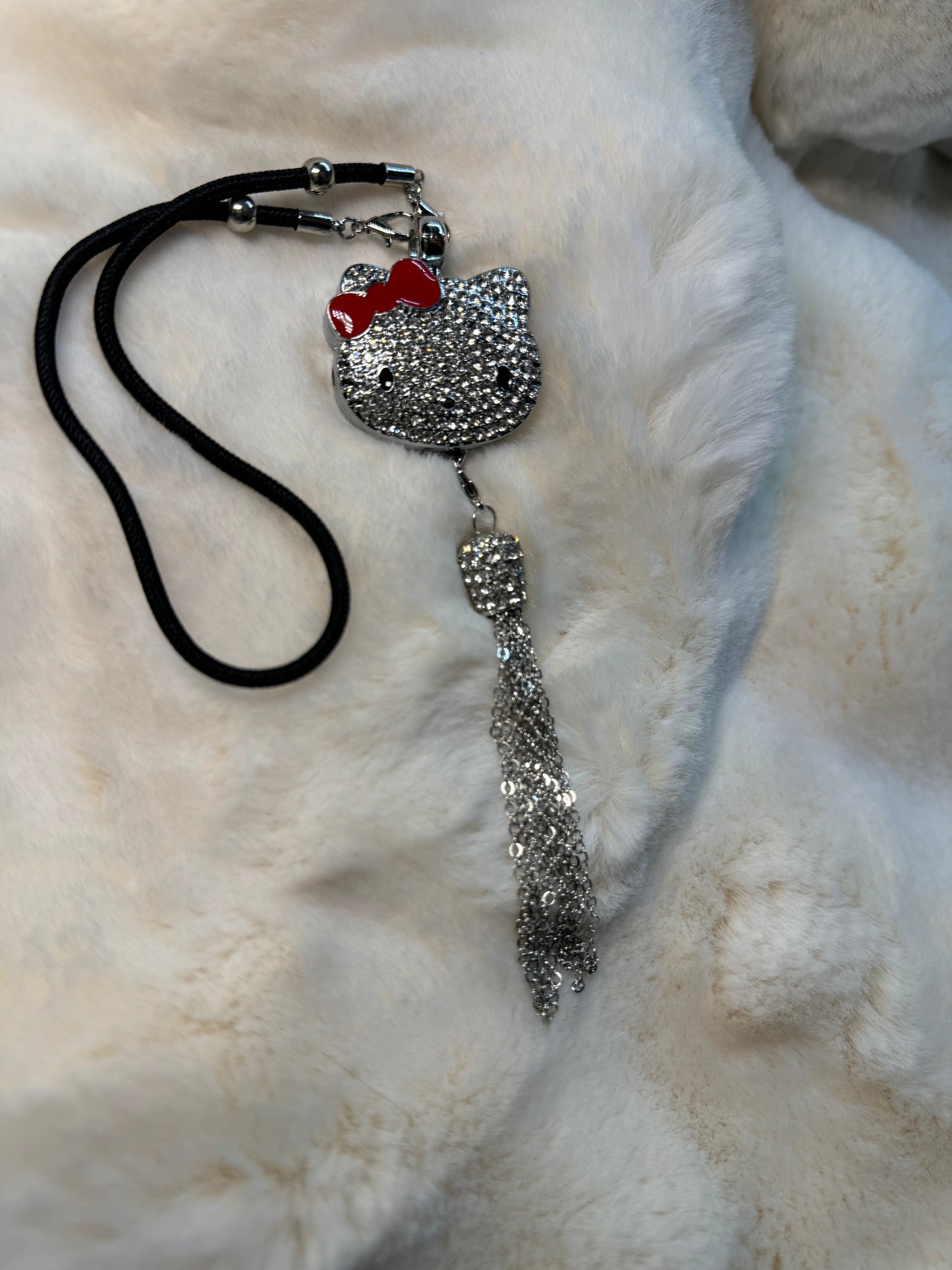 Hk Bling Car Tasel
