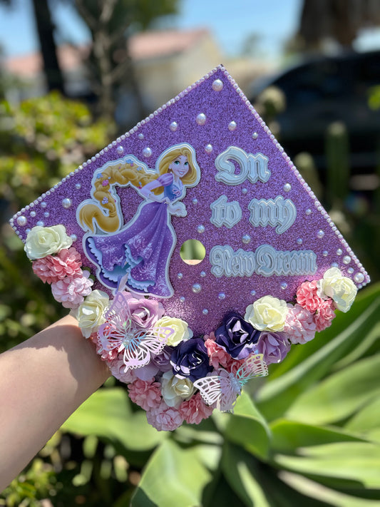 Graduation Princess Cap