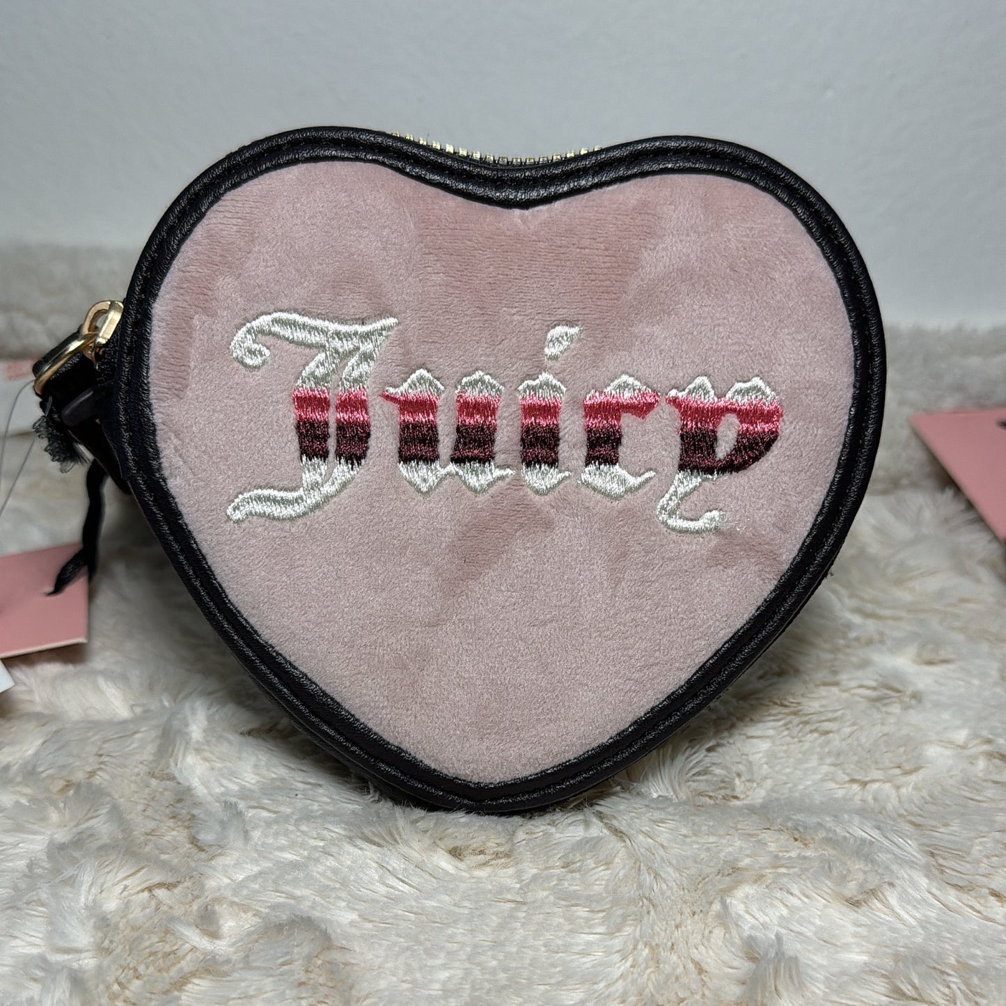 Juicy Retro Vibe Heart Wallet