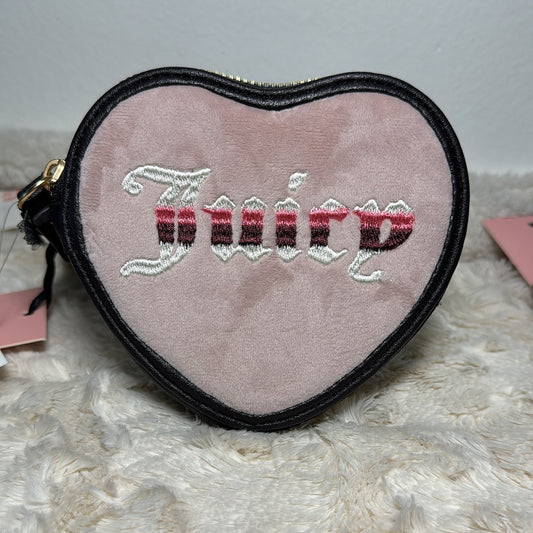 Juicy Retro Vibe Heart Wallet