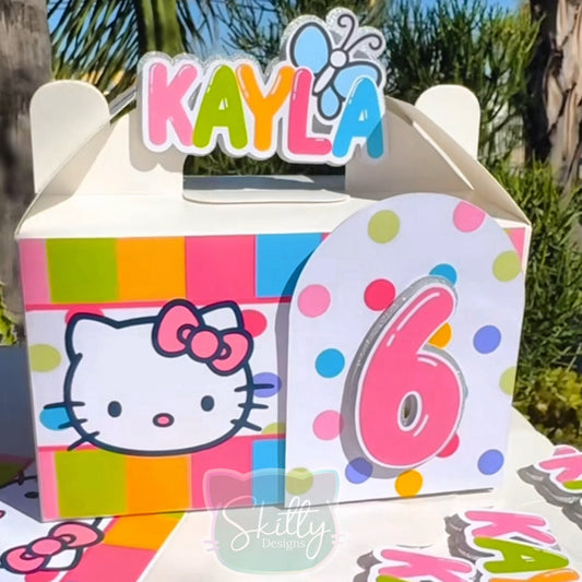 Hk Birthday Treat box
