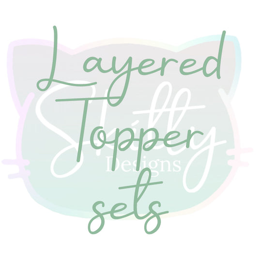 Layered Topper Set