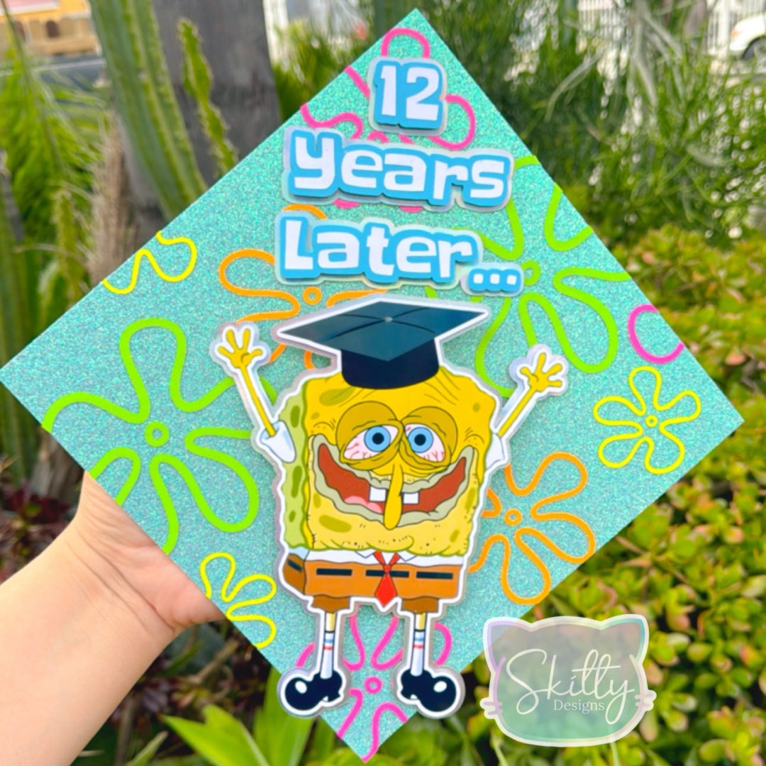 Sponge Bob Grad Cap