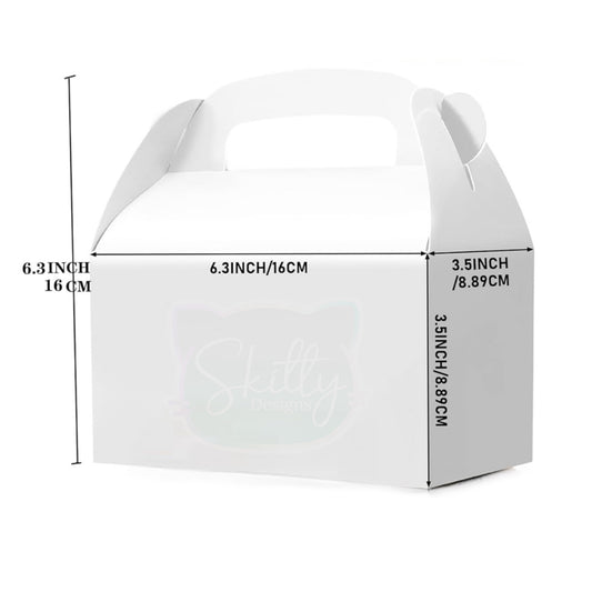 Party Favor Box Round Style