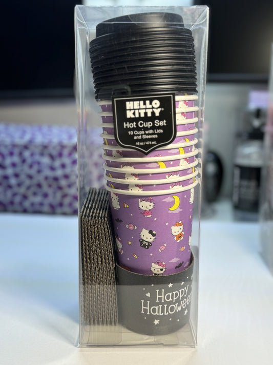 Hk Happy Halloween Hot Cup Set