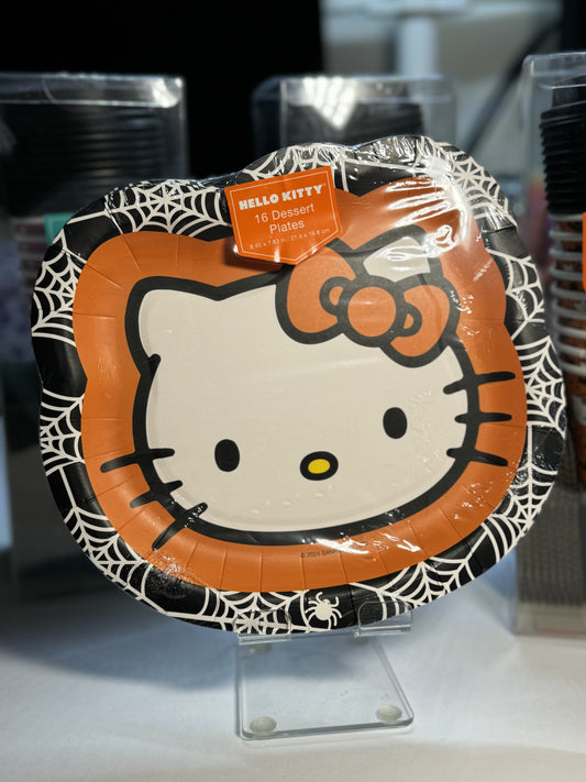 Hk Halloween Dessert Plates
