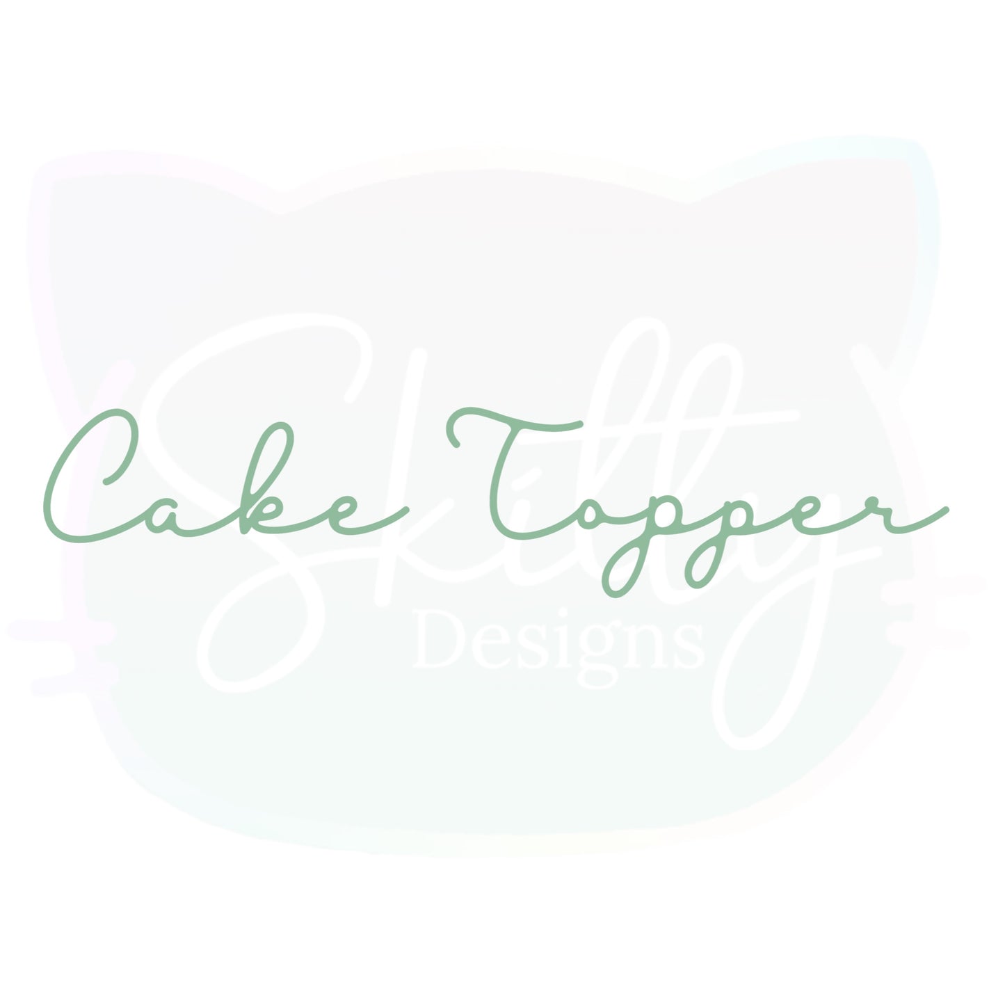Custom Cake Topper